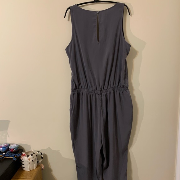 New York & Company Pants - Jumpsuit by New York And Company, Size: Large